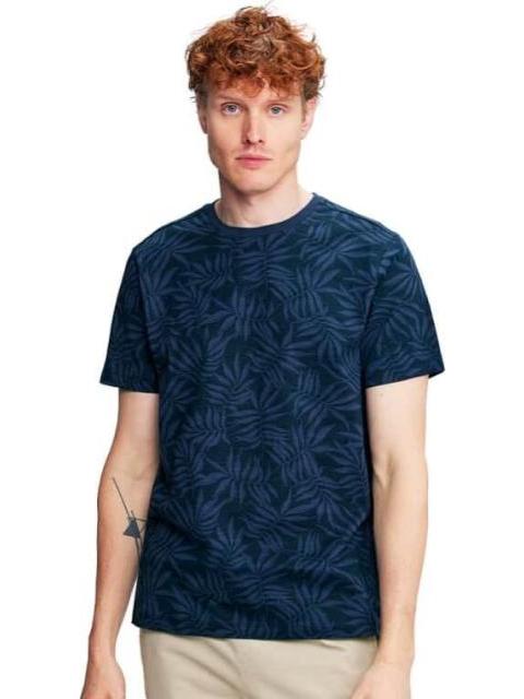 PLAYERA MANGA CORTA AZUL MARINO NEXT CO