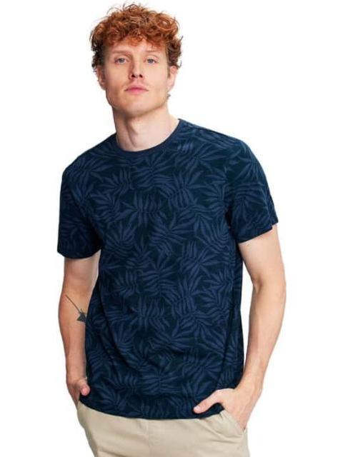 PLAYERA MANGA CORTA AZUL MARINO NEXT CO