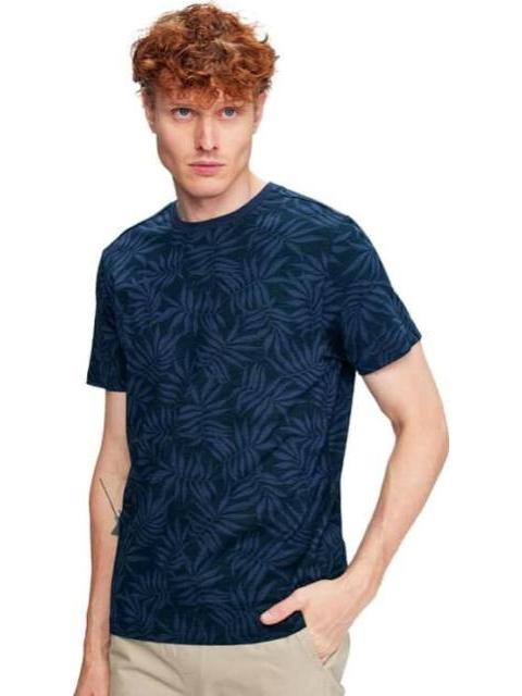 PLAYERA MANGA CORTA AZUL MARINO NEXT CO