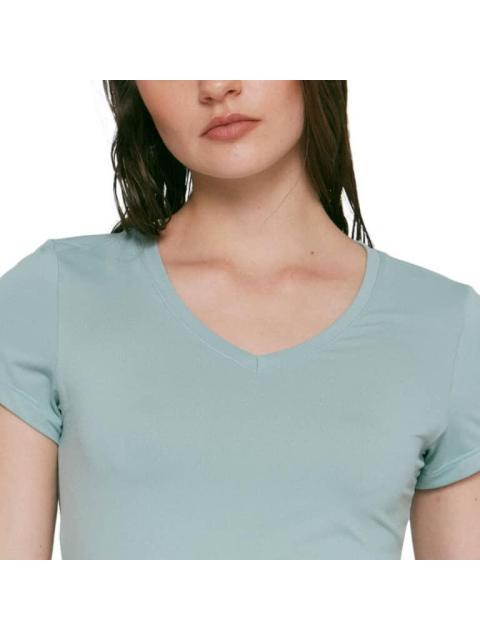 PLAYERA MANGA CORTA AZUL MENTA HOLLY LAND