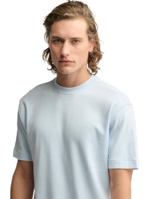PLAYERA MANGA CORTA AZUL NEXT CO