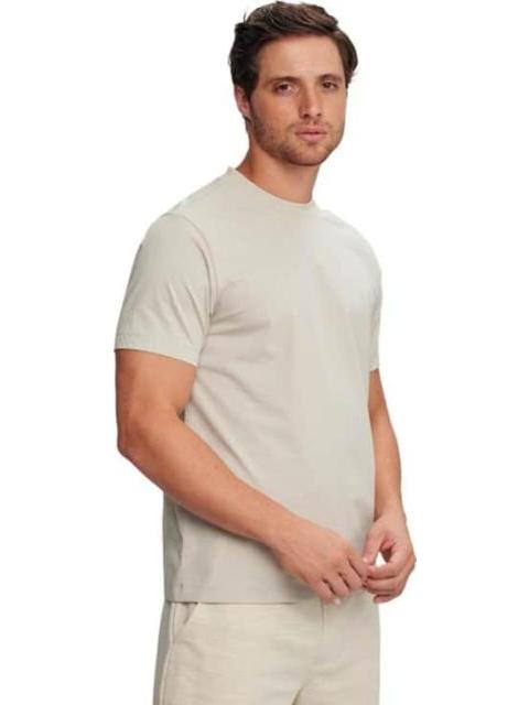 PLAYERA MANGA CORTA BEIGE D.E.E.P SELECTION