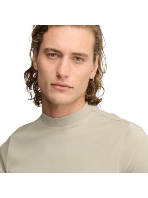 PLAYERA MANGA CORTA BEIGE NEXT CO