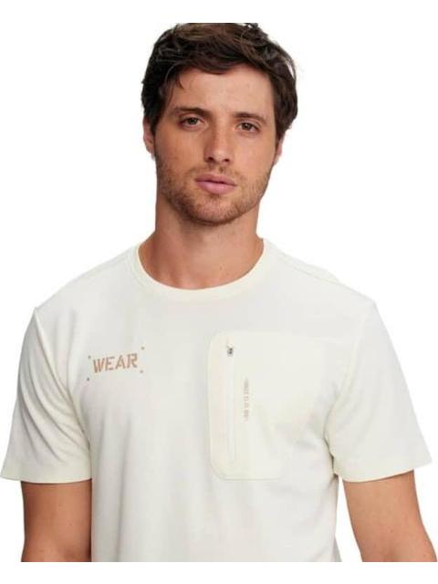 PLAYERA MANGA CORTA BLANCO D.E.E.P SELECTION