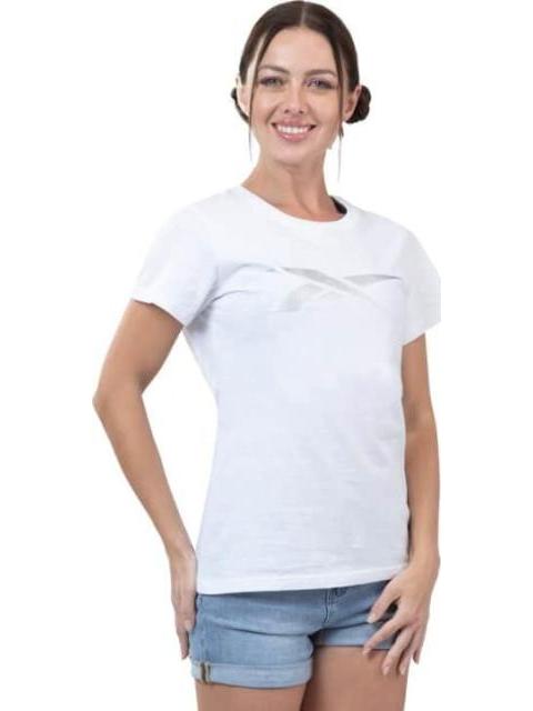 PLAYERA MANGA CORTA BLANCO REEBOK