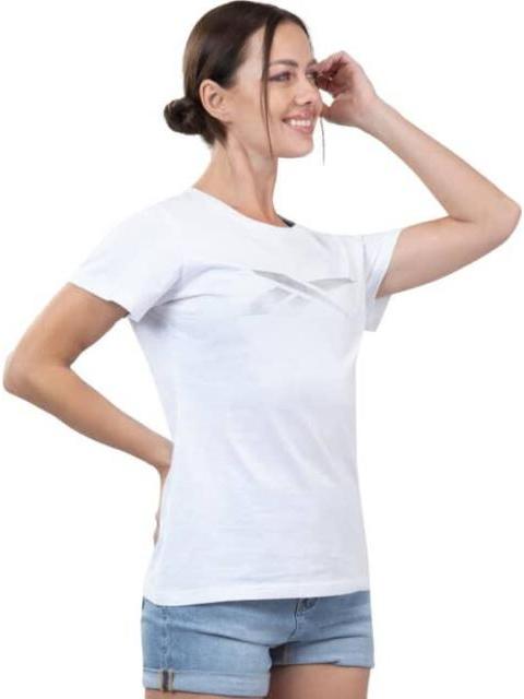 PLAYERA MANGA CORTA BLANCO REEBOK