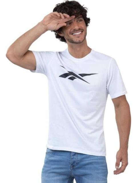 PLAYERA BASIC COTTON TEE BLANCO REEBOK
