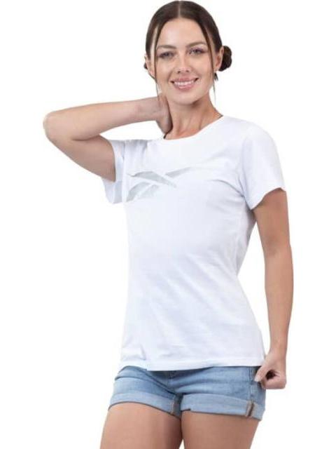 PLAYERA MANGA CORTA BLANCO REEBOK