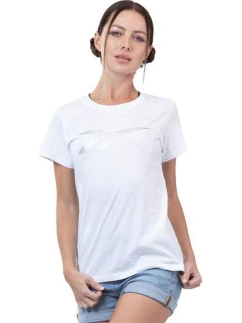 PLAYERA MANGA CORTA BLANCO REEBOK