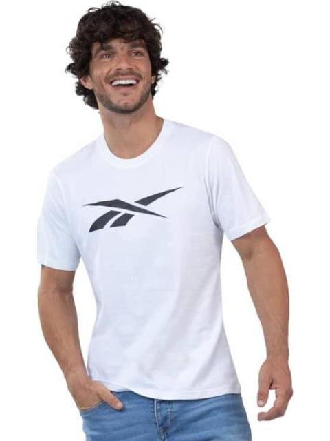 PLAYERA BASIC COTTON TEE BLANCO REEBOK