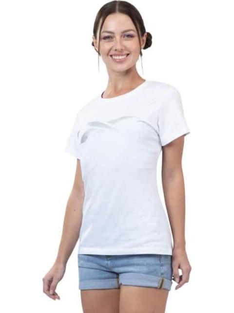 PLAYERA MANGA CORTA BLANCO REEBOK