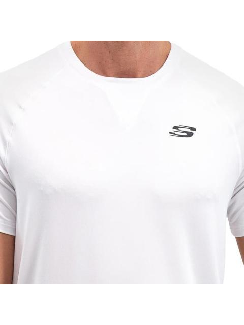 PLAYERA MANGA CORTA BLANCO SKECHERS1