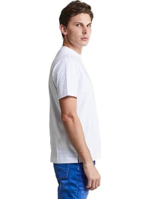 PLAYERA CUELLO REDONDO BLANCO NEXT CO