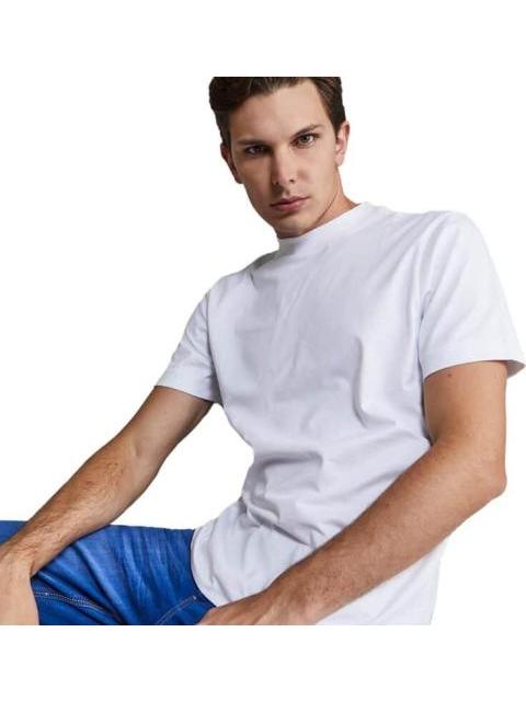 PLAYERA CUELLO REDONDO BLANCO NEXT CO
