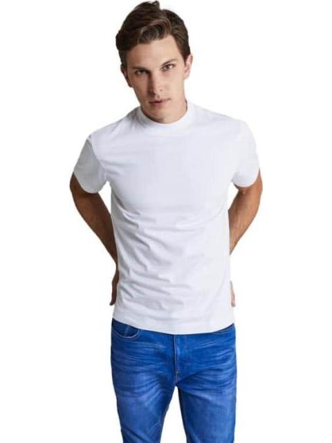 PLAYERA CUELLO REDONDO BLANCO NEXT CO