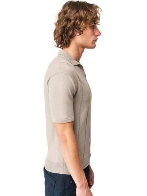 PLAYERA MANGA CORTA GRIS HPC POLO