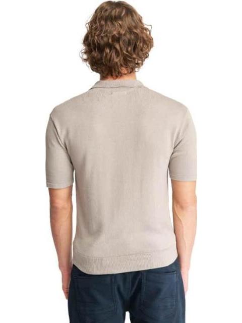 PLAYERA MANGA CORTA GRIS HPC POLO