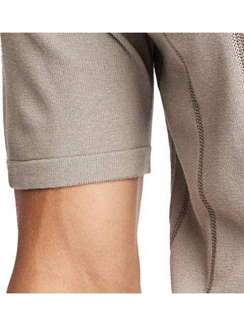 PLAYERA MANGA CORTA GRIS HPC POLO