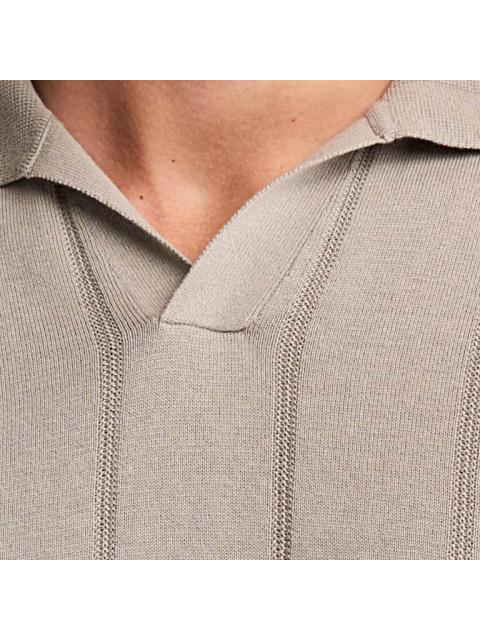 PLAYERA MANGA CORTA GRIS HPC POLO