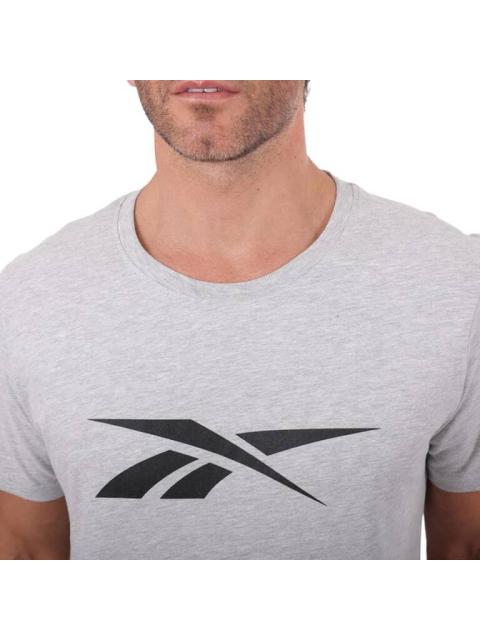 PLAYERA BASIC COTTON TEE GRIS REEBOK