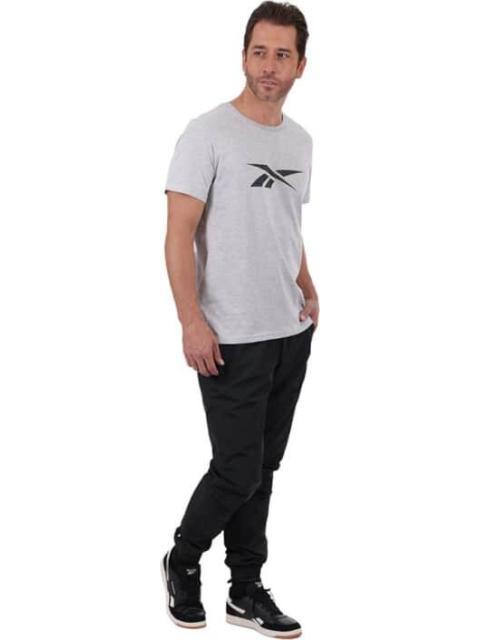 PLAYERA BASIC COTTON TEE GRIS REEBOK