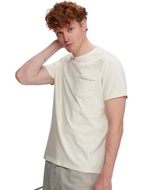 PLAYERA MANGA CORTA MARFIL NEXT CO