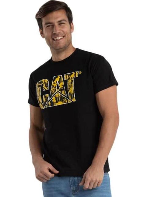 PLAYERA MANGA CORTA NEGRO CATERPILLAR