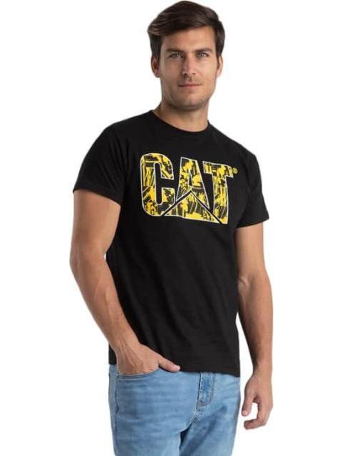 PLAYERA MANGA CORTA NEGRO CATERPILLAR
