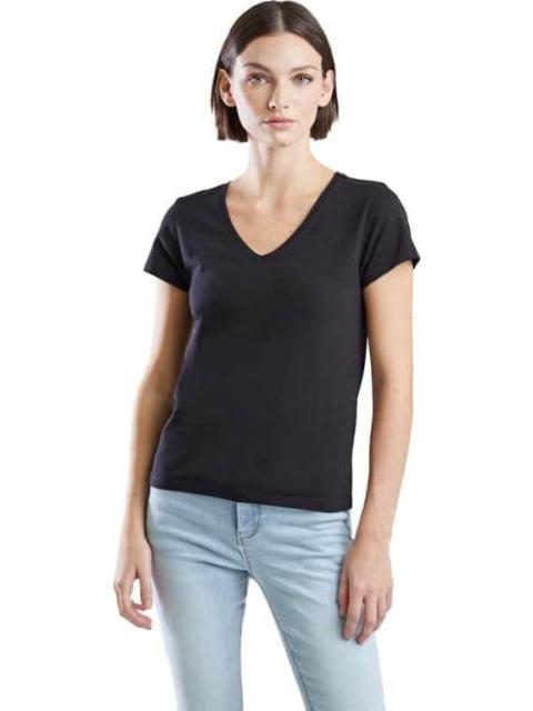 PLAYERA MANGA CORTA NEGRO HOLLY LAND
