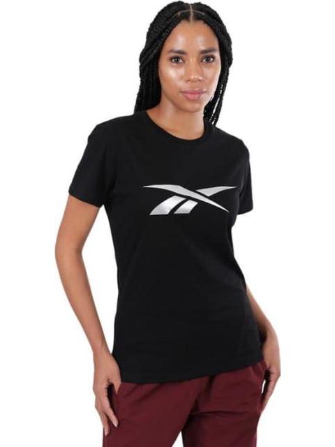 PLAYERA MANGA CORTA NEGRO REEBOK