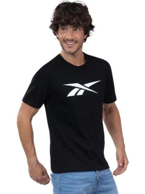 PLAYERA BASIC COTTON TEE NEGRO REEBOK