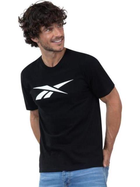 PLAYERA BASIC COTTON TEE NEGRO REEBOK