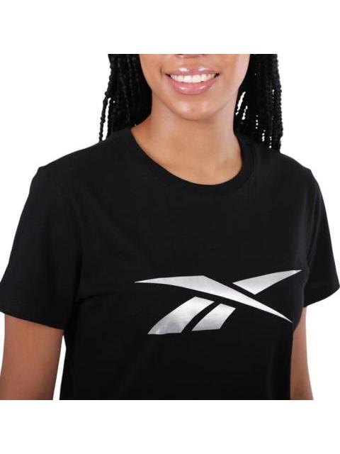 PLAYERA MANGA CORTA NEGRO REEBOK