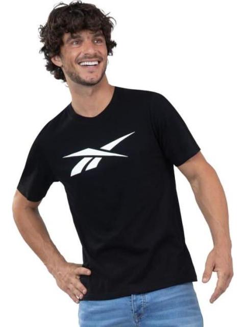 PLAYERA BASIC COTTON TEE NEGRO REEBOK