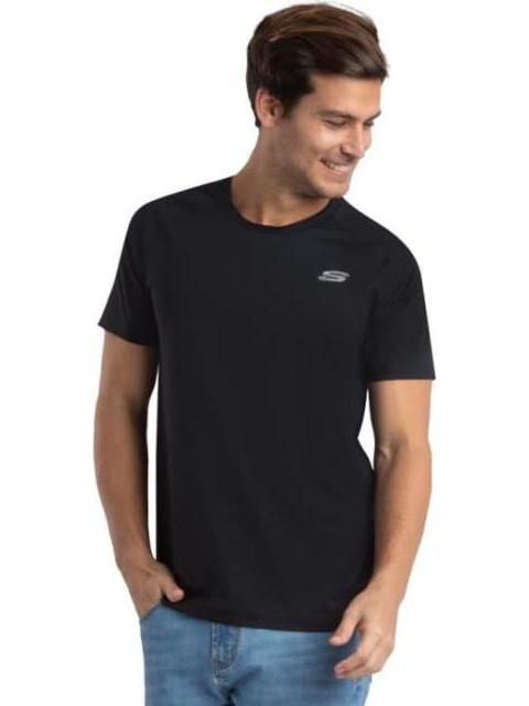PLAYERA MANGA CORTA NEGRO SKECHERS1
