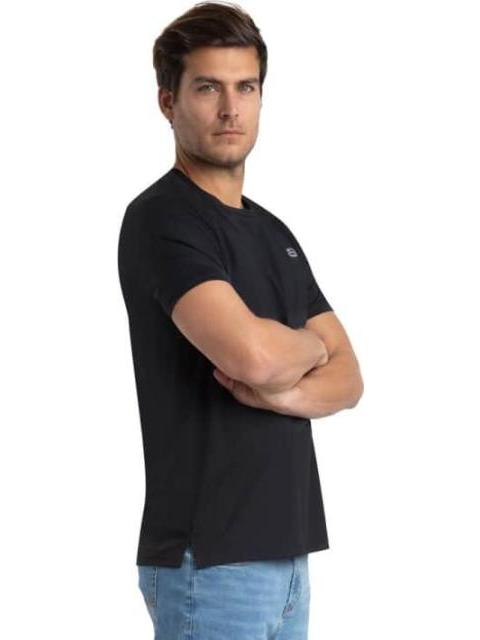 PLAYERA MANGA CORTA NEGRO SKECHERS1