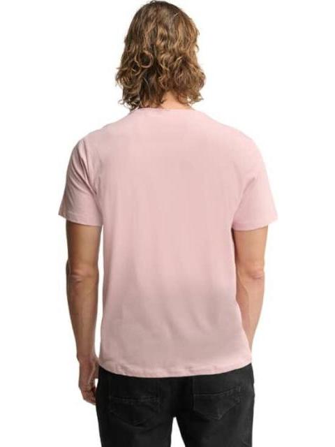 PLAYERA MANGA CORTA ROSA NEXT CO