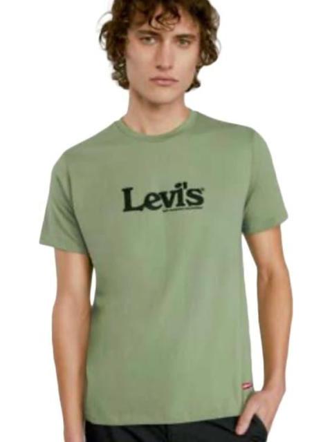 PLAYERA MANGA CORTA VERDE LEVIS STRAUSS