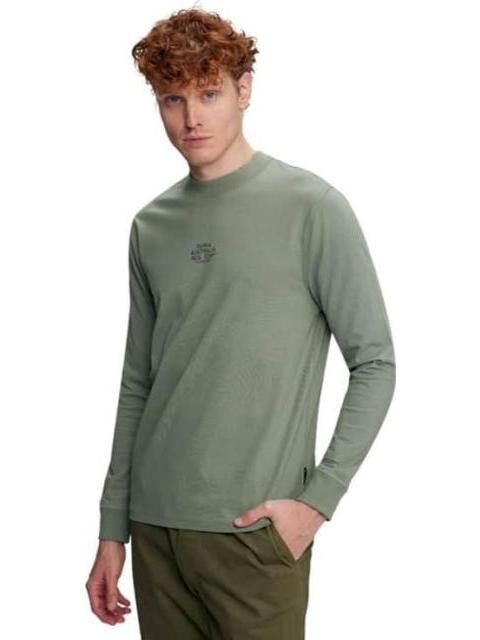 PLAYERA MANGA CORTA VERDE NEXT CO