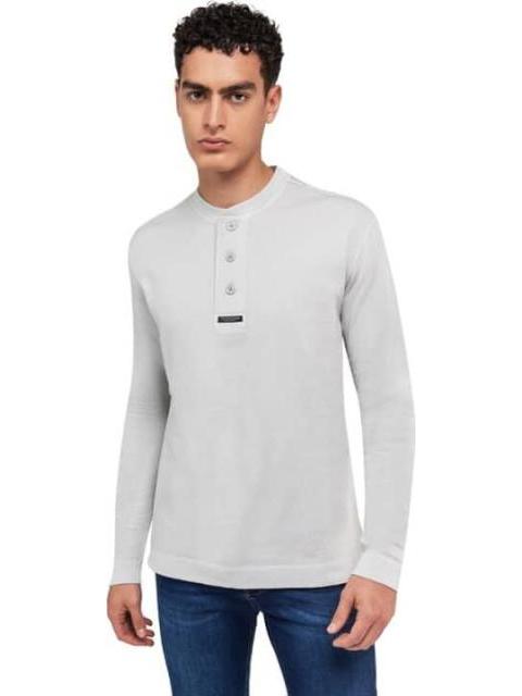 PLAYERA MANGA LARGA GRIS D.E.E.P SELECTION