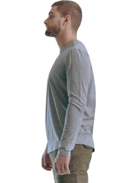 PLAYERA MANGA LARGA GRIS NEXT CO