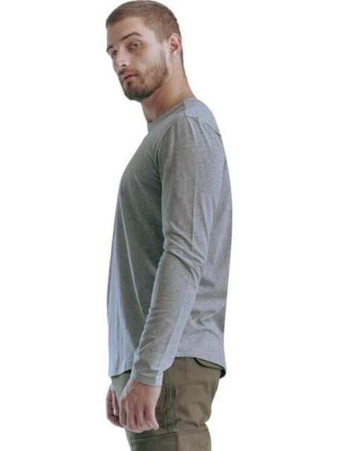 PLAYERA MANGA LARGA GRIS NEXT CO