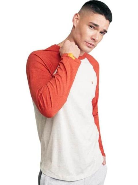 PLAYERA MANGA LARGA MODA BEIGE NEXT CO