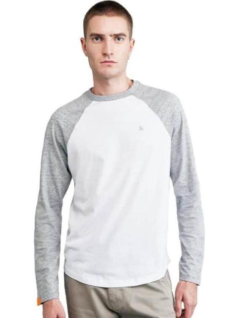 PLAYERA MANGA LARGA MODA BLANCO NEXT CO
