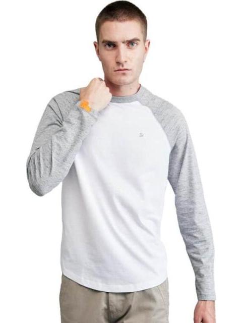 PLAYERA MANGA LARGA MODA BLANCO NEXT CO