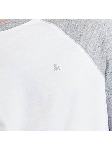 PLAYERA MANGA LARGA MODA BLANCO NEXT CO