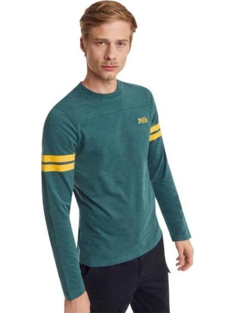 PLAYERA MANGA LARGA MODA VERDE NEXT CO