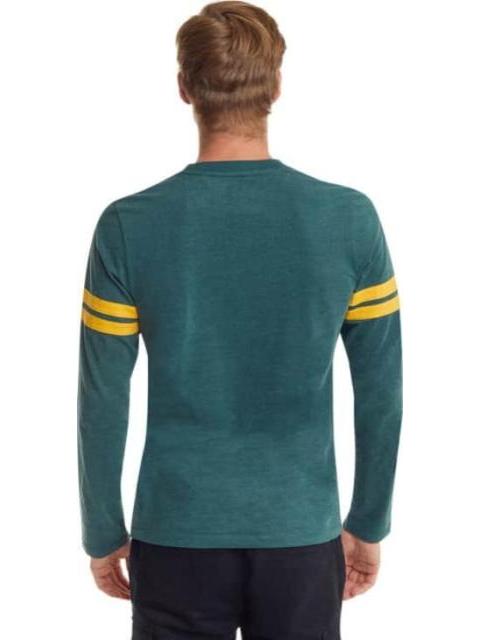 PLAYERA MANGA LARGA MODA VERDE NEXT CO