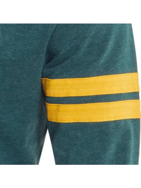 PLAYERA MANGA LARGA MODA VERDE NEXT CO