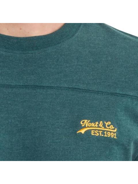 PLAYERA MANGA LARGA MODA VERDE NEXT CO